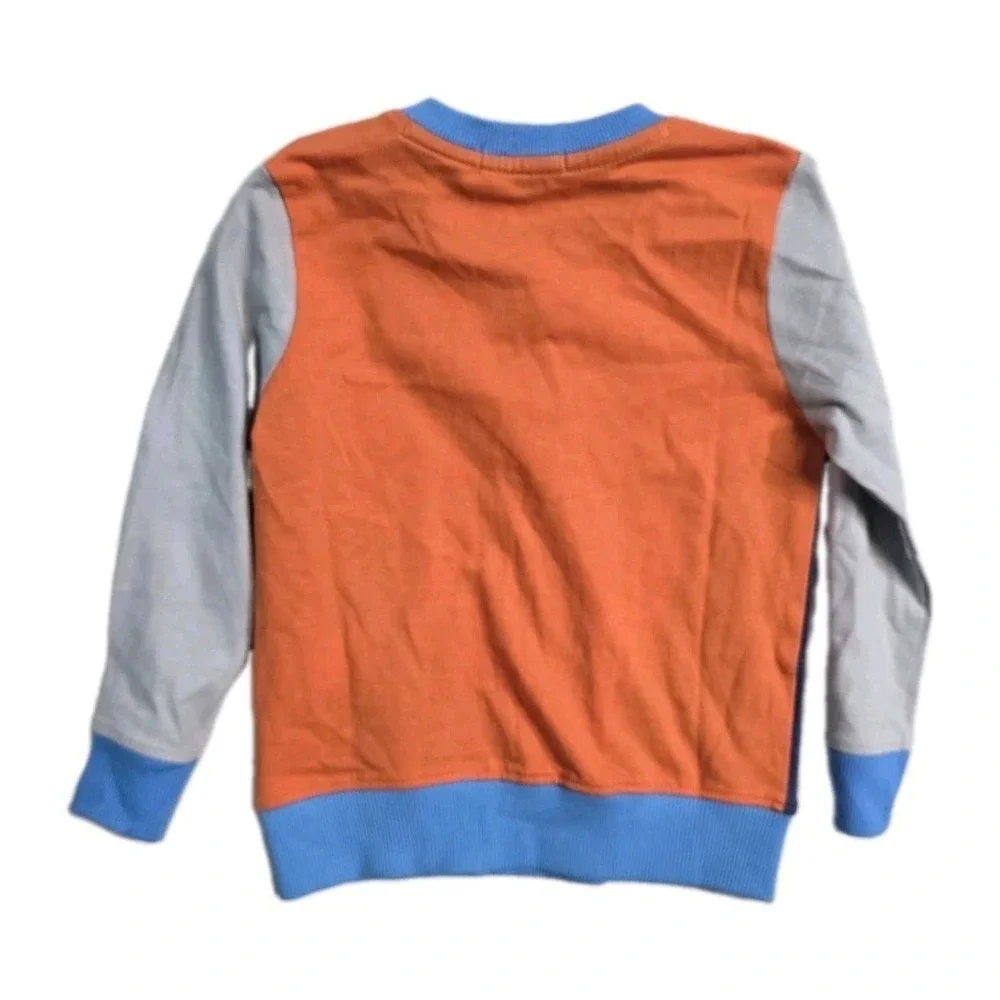 Indikidual Kids 12-24 Months‎ Long Sleeve Shirt Color Block Organic NWT